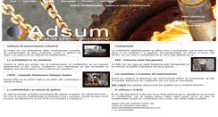 Desktop Screenshot of adsuminternational.com